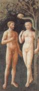 Masolino, Temptation of Adam and Eve